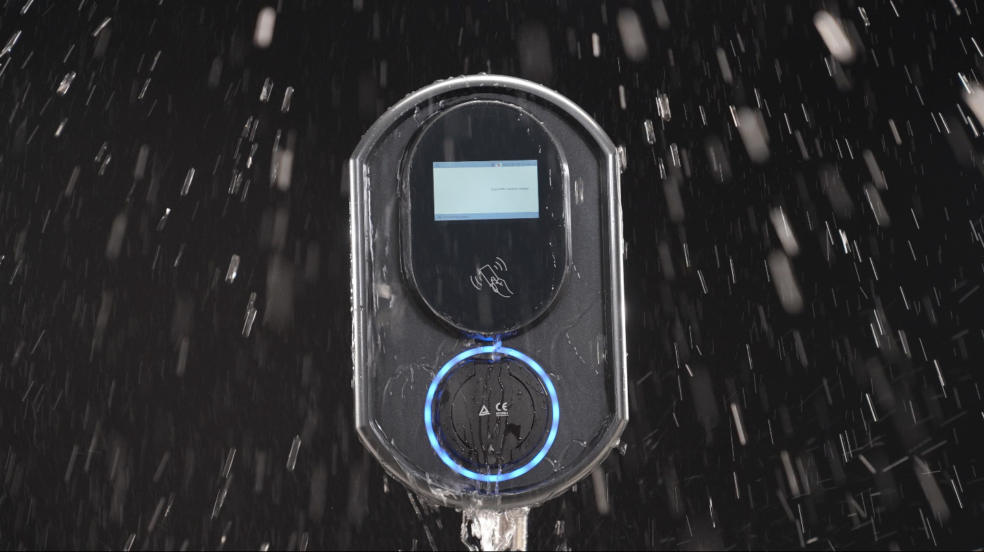 Home and Commercial Charger Front